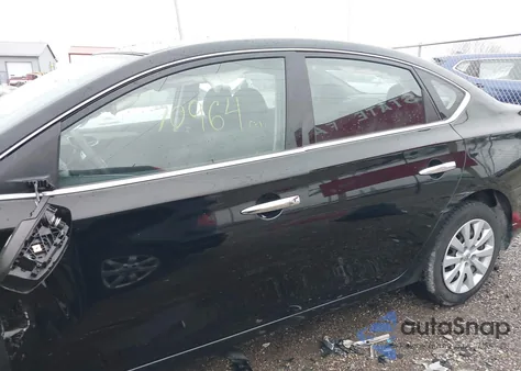 2014 Nissan Sentra Sv from USA, damaged, VIN 3N1AB7AP4EY320053